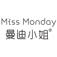 missmonday曼迪小姐美甲的LOGO