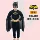 Trẻ Em Đạo Cụ Biểu Diễn Trang Phục Bé Trai Batman Cơ Phù Hợp Với Ma Cà Rồng Mũi Halloween Hóa Phù Hợp Với