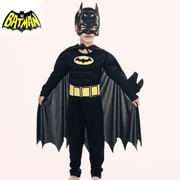 Trẻ Em Đạo Cụ Biểu Diễn Trang Phục Bé Trai Batman Cơ Phù Hợp Với Ma Cà Rồng Mũi Halloween Hóa Phù Hợp Với