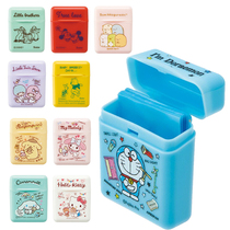 Japan SKATER portable travel soap paper with containing box Soap Paper Carry-on Wash Hygiene Habit