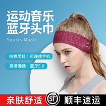 Wireless Hair Band Bluetooth Headphones Wearing Sport Type Running Fitness Special Bone Conduction Not In Ear Comfort No Pain