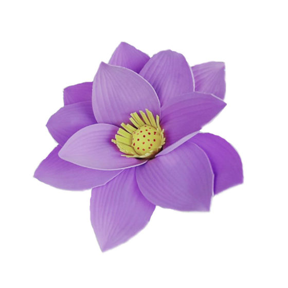 婚庆仿真花艺荷花 派对摄影布置假荷花新款假荷塘仿真荷花