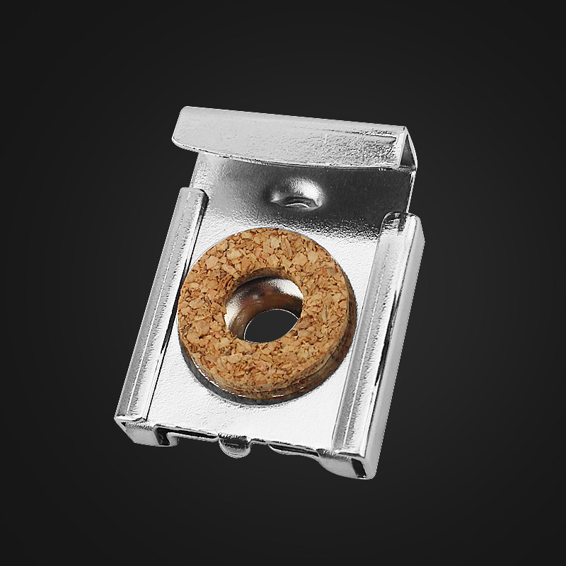 Powder room clip clip spring hairclip spring glass mirror wall accessories bathroom fixing clip glass mirror holder