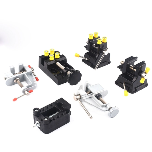 Маленькие тиски, плоскогубцы, рабочие столярные изделия, фиксаторы в комплекте