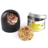 Очищающий железо припаяя железа, очищающий железо железа, утюг, очистите шарик, снимите шар, железо, железная головка, очистите жесткость