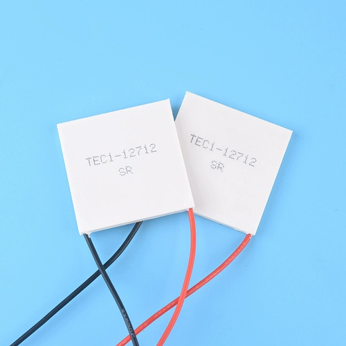 TEC1-12712 Полупроводниковая охлаждаемая пленка мощный электронный холодильник Special 40*40 мм 12 В