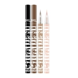 Справочник Muloo, стучащий натуральный подводка для глаз для глаз