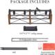 Zhenhao Lighting American Retro Industrial Style Restaurant Cafe Bar Decorative Lighting Light Fixtures Light Brown Wooden Long Pendant Lamp