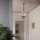 Zhenhao Lighting American Retro Solid Wood Chandelier Restaurant Hallway Cloakroom Clothing Store French Pastoral Lighting Fixtures