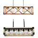 American Retro Nostalgic Solid Wood Chandelier Industrial Style Restaurant Bar Long Single-Head Cafe Pool Table Homestay Lamp