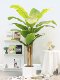 Simulated green plant banana tree Nordic extra large leaf banana fake plant potted bionic living room landscape decoration
