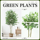 Artificial Plant Banyan Tree Green Plant Fake Tree Decorative Potted Plant Bionic Tree Indoor Living Room Floor-Standing Landscape Ornament Tree