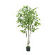 Artificial Plant Banyan Tree Green Plant Fake Tree Decorative Potted Plant Bionic Tree Indoor Living Room Floor-Standing Landscape Ornament Tree