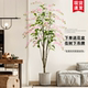 Artificial Plant Hanging Jasmine Fake Green Plant Indoor Living Room High-End Floor-Standing Potted Plant Decoration Biomimetic Ornament