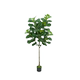 Ficus Lyrata Artificial Green Plant, High-End Light Luxury Large Indoor Tv Cabinet Decorative Ornament, Artificial Flower Plant, Fake Potted Plant