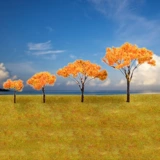 Архитектурная модель Материал DIY Песочный Стол Пейдшафт Дерево сад вишневый дерево железо проволочное дерево