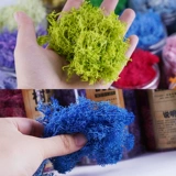 Genderaka Gada Simulation Shruck Soldiers Строительство песчаного стола сцены ландшафтная модель дерева трава куст