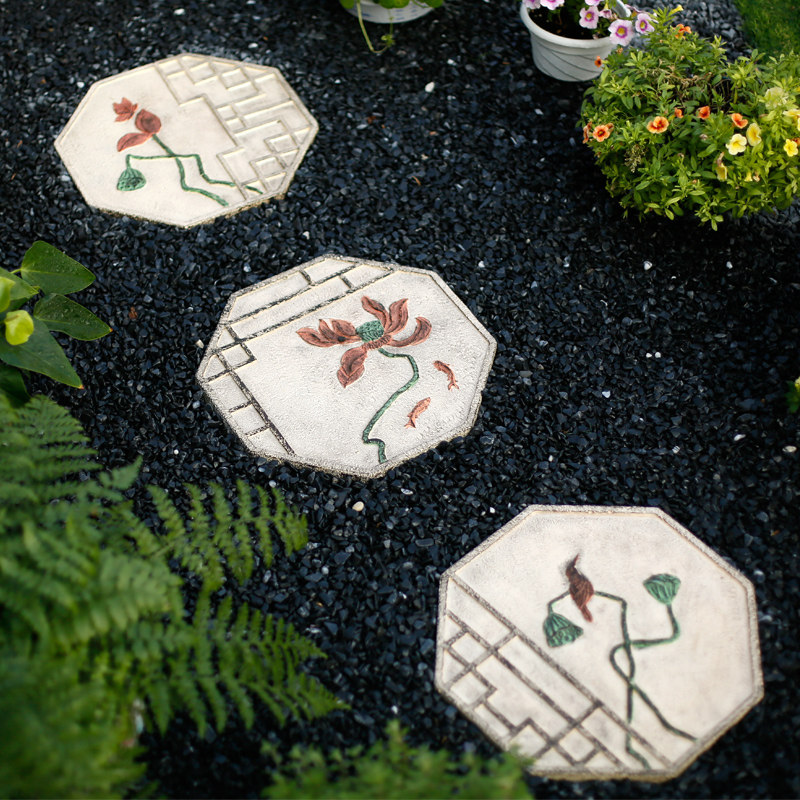 Chinese garden stone stone stone stone anti-sliding outdoor paved stone stone stone stone stone