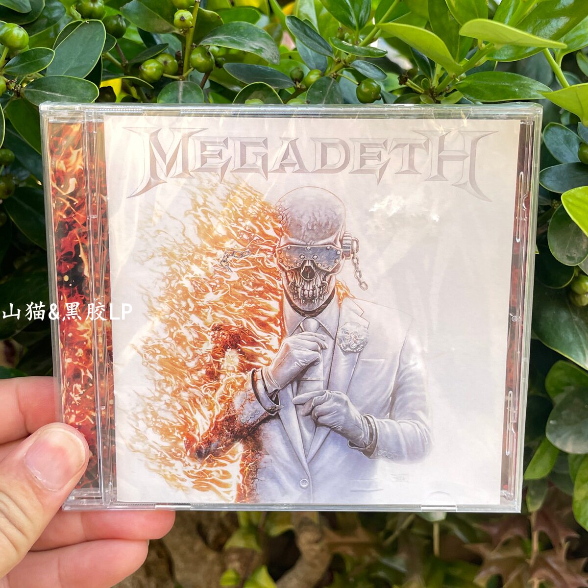 На подходе новый альбом Megadeth Megadeth CD Metal Rock 2026 Изображение 1