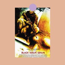 Homemade postcard small card 5 inch 6 inch 8 inch Black Hawk Falling Movie Poster Trim a1a80a08