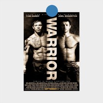 Homemade Postcard Small Card 5 Inch 6 Inch 8 Inch Warrior Movie Poster Trim Painting a1a34a07