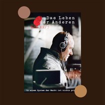 Homemade postcard small card 5 inch 8 inch eavesdropping storm East German film Poster decoration painting a1a13a09