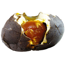  Bayuquan specialty (Old fishing Weng)Fruit wood grilled sea duck eggs baked and ready-to-eat 20 pieces 60 grams a piece