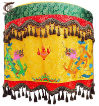 Canopy Umbrella Buddha Ding Huangluo Umbrella Huanglong Umbrella 12m Lotus Treasure Umbrella Yellow Treasure Cover Umbrella Wanmin Umbrella