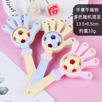 Rattle baby toy grasp training puzzle 3-6 months newborn baby comfort rattle hand drum 0-1-2 years old