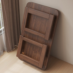 Bay Window Small Table Foldable Kang Table For Home Tatami Non-solid Wood Coffee Table Bed Learning to Eat Low Bay Window Table