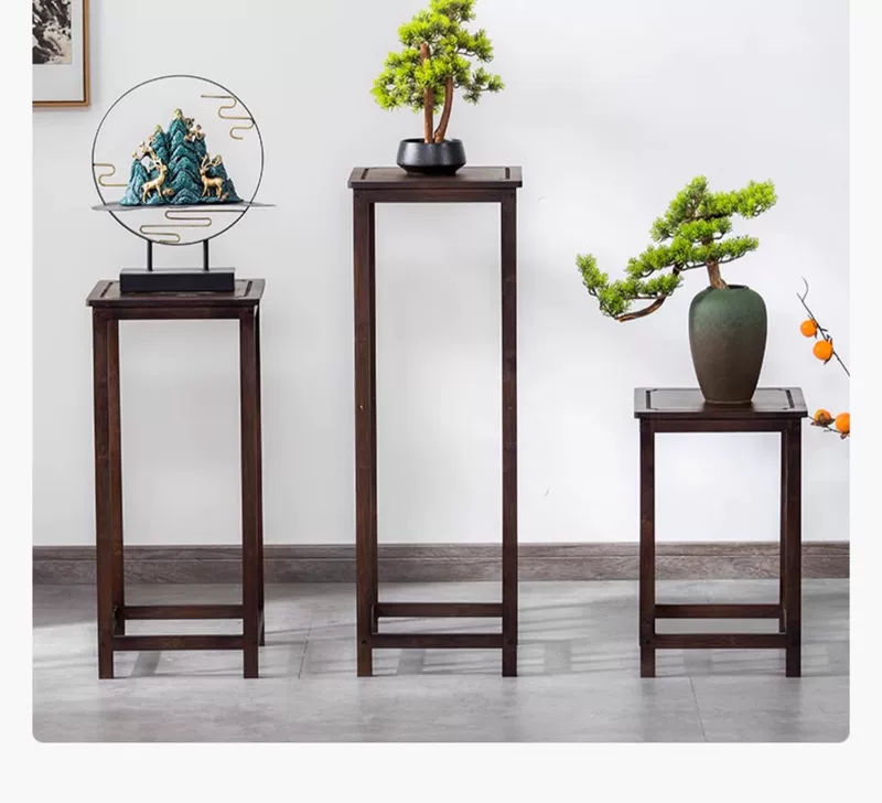 Giá đỡ hoa phòng khách tầng bàn hoa trang trí đồ trang trí giá trưng bày Ban công Trung Quốc chậu hoa giá trưng bày cây