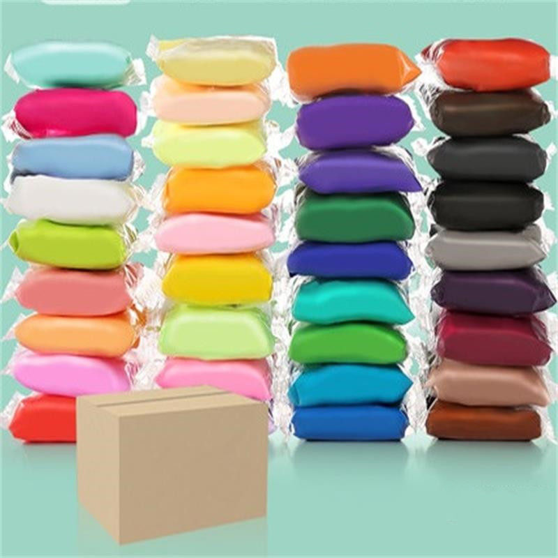 稳定签到 36色超轻粘土袋装 热品库 性价比省钱购