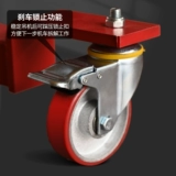 Большой смещение мотоцикла Dragon Gate Crane снимает мобильную сборку для ремонта и демонтируйте передние колеса, чтобы уменьшить восстановление удара