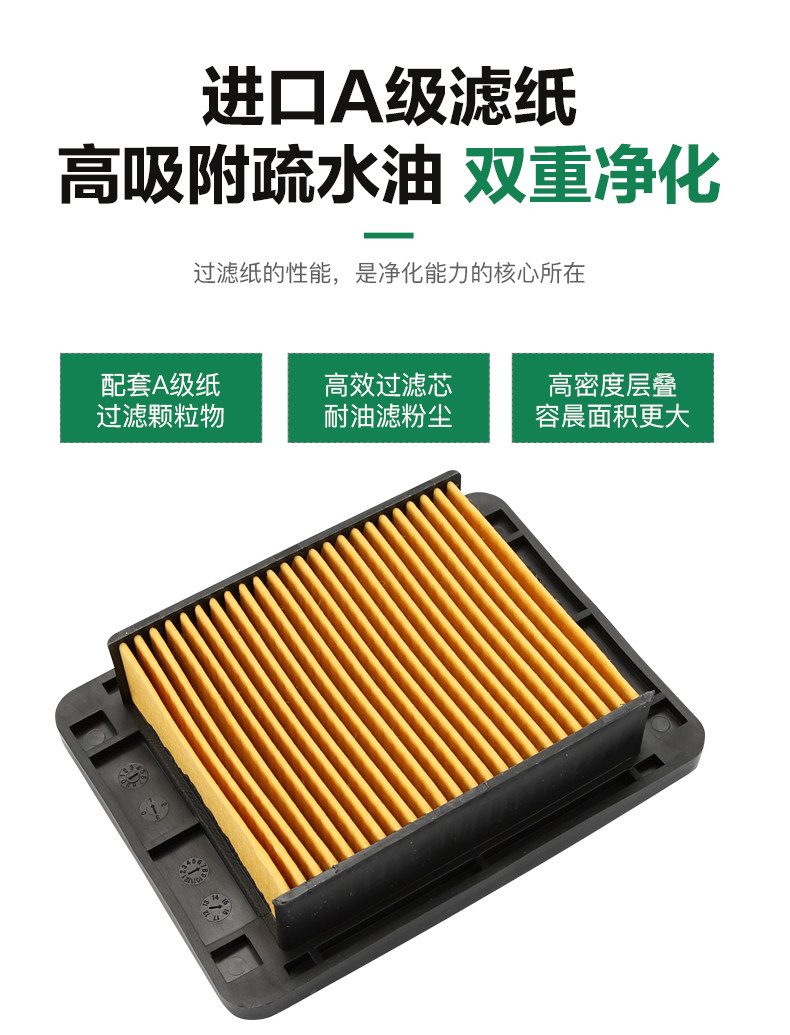 Modified Yamaha motorcycle YZF-R3 MT-03 air filter element filter air filter air grid accessories