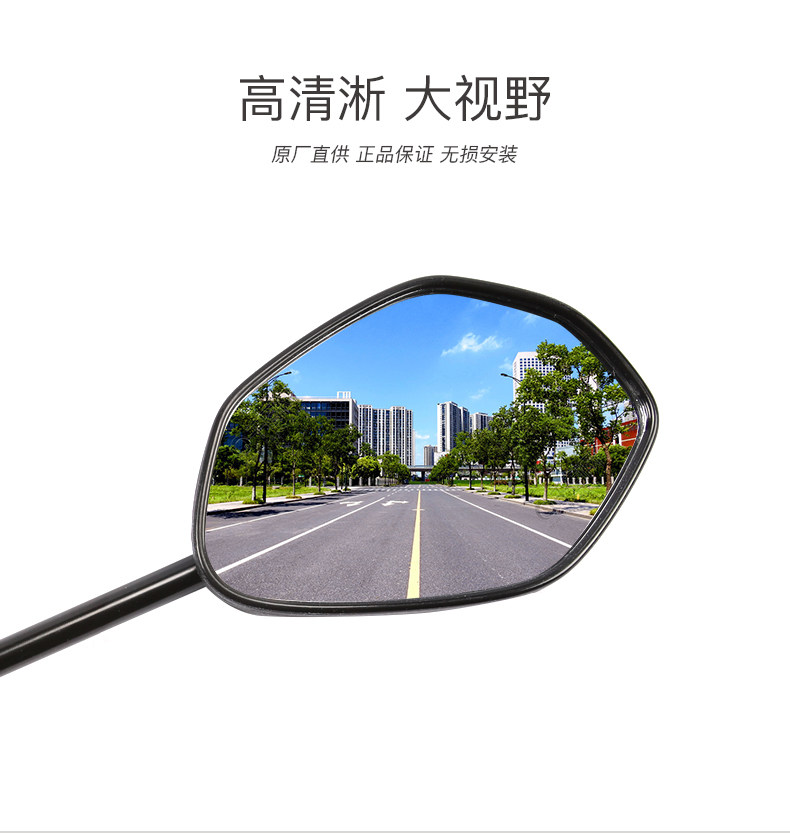 Super Eagle Super Eagle HJ125T-32-32A Rearview Mirror