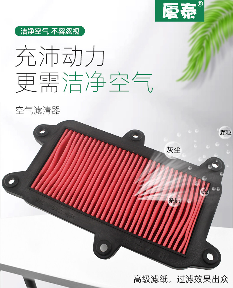 Any Like Q150 CK150T-5-1 Lake Air Filter Element Filter Air Filter Accessories