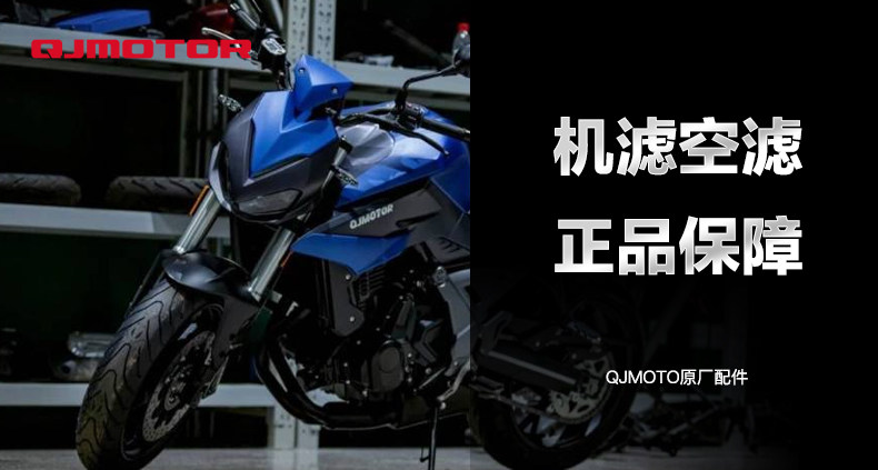 Original Qianjiang Motorcycle Accessories Flash 700 Chasing 700 Air Filter Oil Filter Machine Filter Air Filter Original