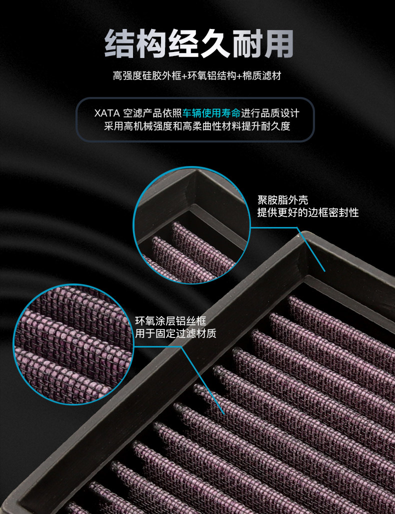 KTM modified high flow RC 125 200 390 DUKE air grid filter air filter accessories