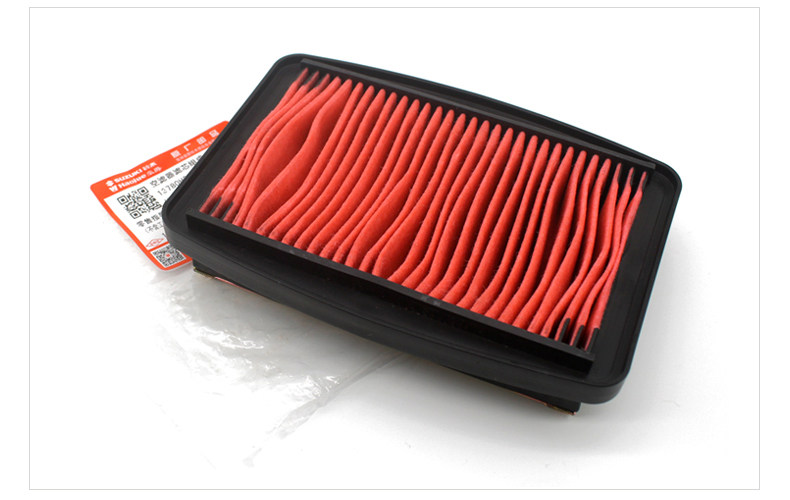 Applicable to Haojue original motorcycle DR250 TR300 XCR machine filter air filter oil grid air filter original factory