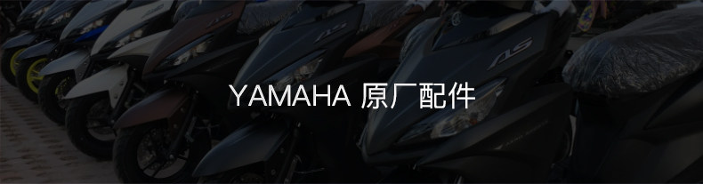 Original Yamaha motorcycle Fuxi AS125 Fuying JYM125T-2D rear shelf trunk tail rack