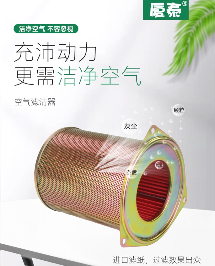 Wuyang Motorcycle Striving for Frontal WY125-N-M-L-P New Fengxiang WH125-15 Air Lattice Filter Element Air Filter
