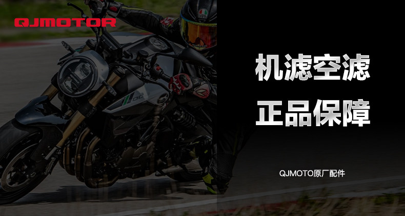 Qianjiang Motorcycle Chase 600SRK Xiao QJ600GS-3A-5C Oil Filter Element Air Filter Machine Air Filter
