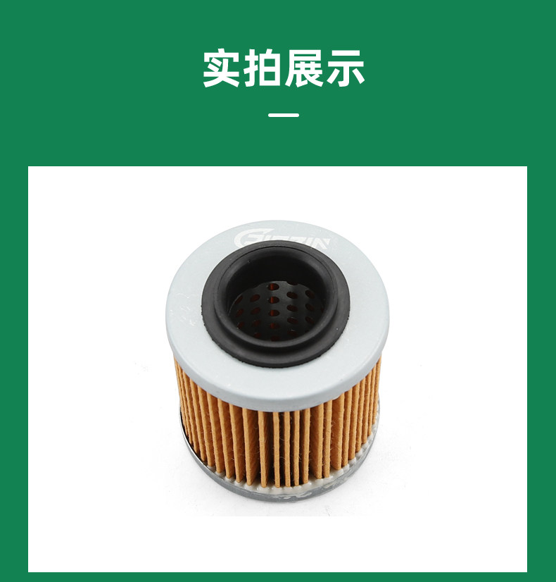 Benda Motorcycle Liao LFC700 Tang Dao LFS700 Black Flag BD500-2A Oil Filter Element Machine Filter