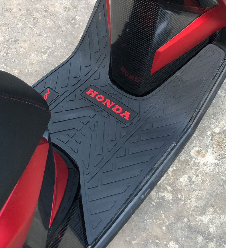 Ruizhi NX125 Foot Pad Wuyang Scooter Motorcycle WH125T-9D Foot Pad Leather Pad Modification Accessories