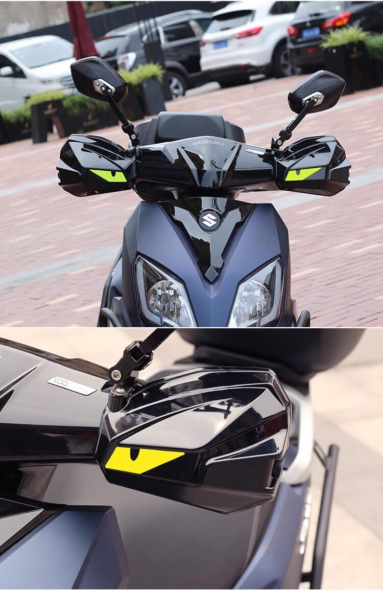 Qianjiang QJMOTOR Hong 125 Scooter Motorcycle Modification Accessories Handle Windshield Windproof Cold Hand Cover