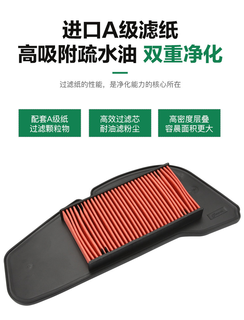 Yamaha Oil-Electric Hybrid Ferano NEW Grand Filano125 Filter Air Filter Air Grip Filter Element