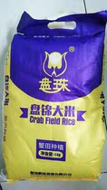 2020 new plate beads Rice 10kg crab field fragrant rice pearl rice farmer authentic Panjin alkali rice japonica rice 5kg