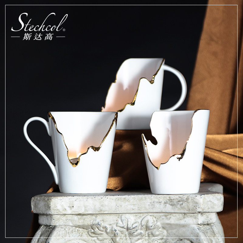 Sda High Stechcol Flawless Beauty Mark Cup Water Cup Personality Creative Tide Craft Gift Swing Accessories Boutique Gift