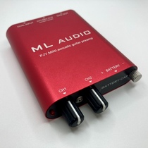 ML audio PJY.mini双通道原声指弹拾音器吉他前级