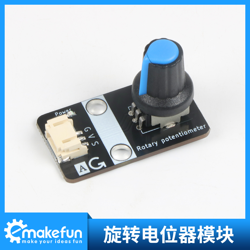 Rotary Potentiometers Module Electronic Building Block Sensor Module Analog Knob Module Rotary Encoder ph2 0